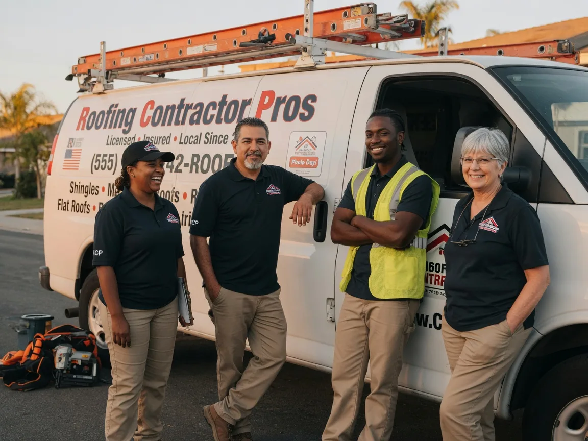 Local Roofing Contractors company in Largo, FL